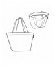 REISENTHEL Shopper M -  Flesh Aubergine