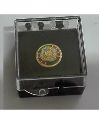 Spilla bombata da giacca Cavaliere della Repubblica