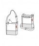 REISENTHEL Shoulder Bag  S - Diamonds Mocha