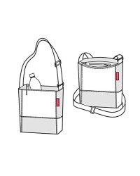 REISENTHEL Shoulder Bag  S - Black