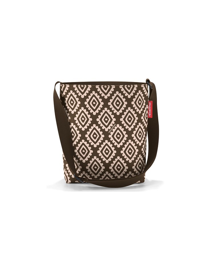 REISENTHEL Shoulder Bag  S - Diamonds Mocha