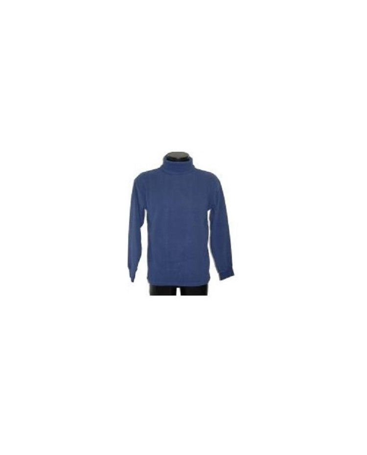 Maglia sotto giacca in micropile