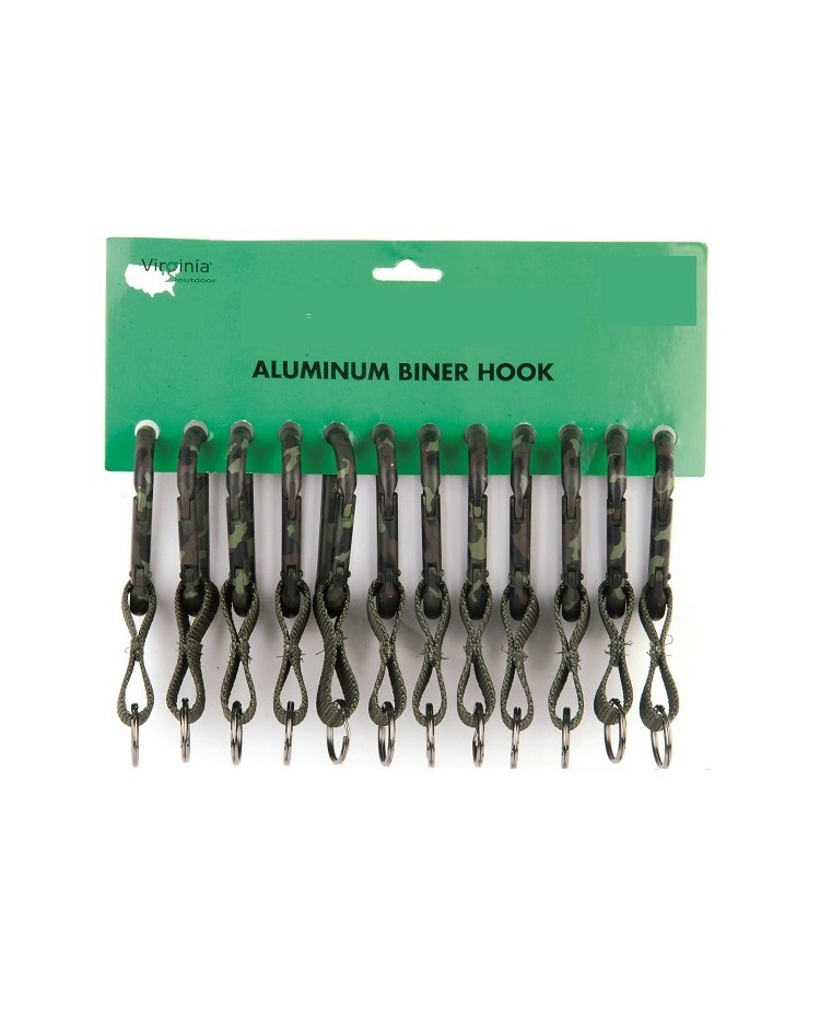 Moschettone mimetico Virginia Extreme