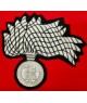 Fregio Fiamma argento QS Carabinieri