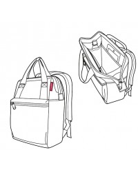 REISENTHEL Borsa Zaino da viaggio xl