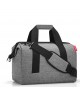 REISENTHEL - Borsa da viaggio M Twist silver