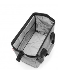 REISENTHEL - Borsa da viaggio M Twist silver