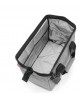 REISENTHEL - Borsa da viaggio M Twist silver