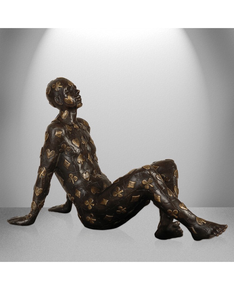 Scultura in bronzo DESTINO