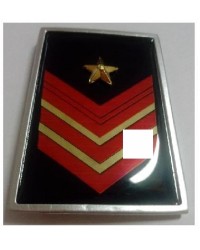Gradi metallo CARABINIERI SUP.