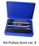 Set pulizia arma cal. 9 Vega Holster