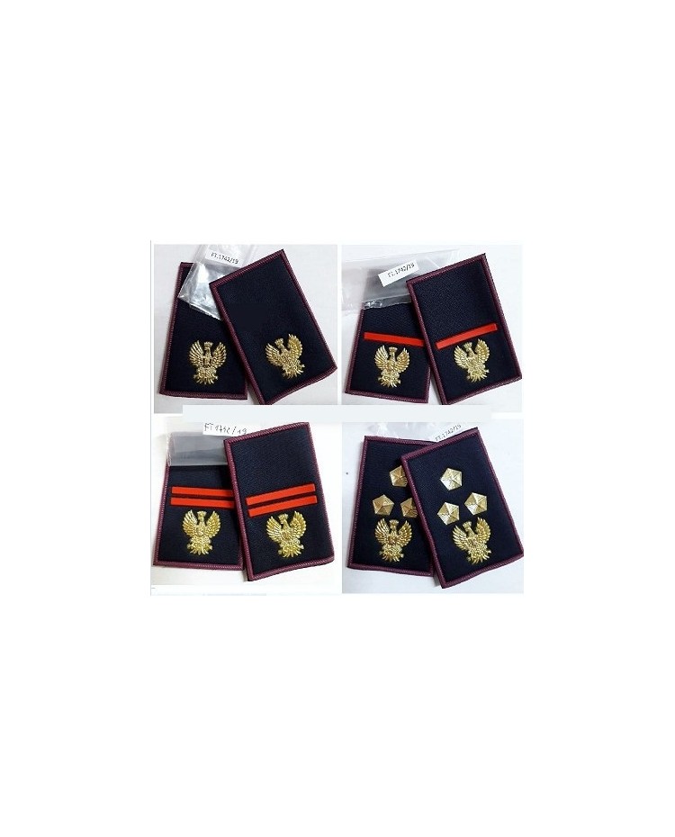 GRADI POLIZIA DI STATO TUBOLARI NUOVO MODELLO