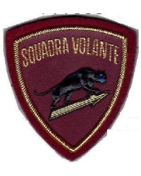SCUDETTO POLIZIA VOLANTE