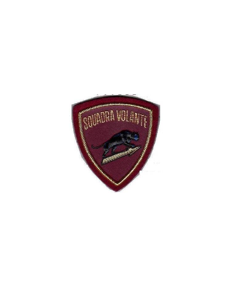 SCUDETTO POLIZIA VOLANTE