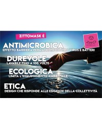 MASCHERINA BABY ZITTO ITALY