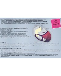 MASCHERINA BABY ZITTO ITALY