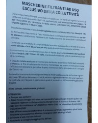 MASCHERINA mimetico vegetato
