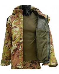 Parka vegetato impermeabile