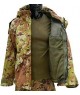 Parka vegetato impermeabile