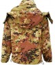 Parka vegetato impermeabile