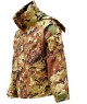 Parka vegetato impermeabile