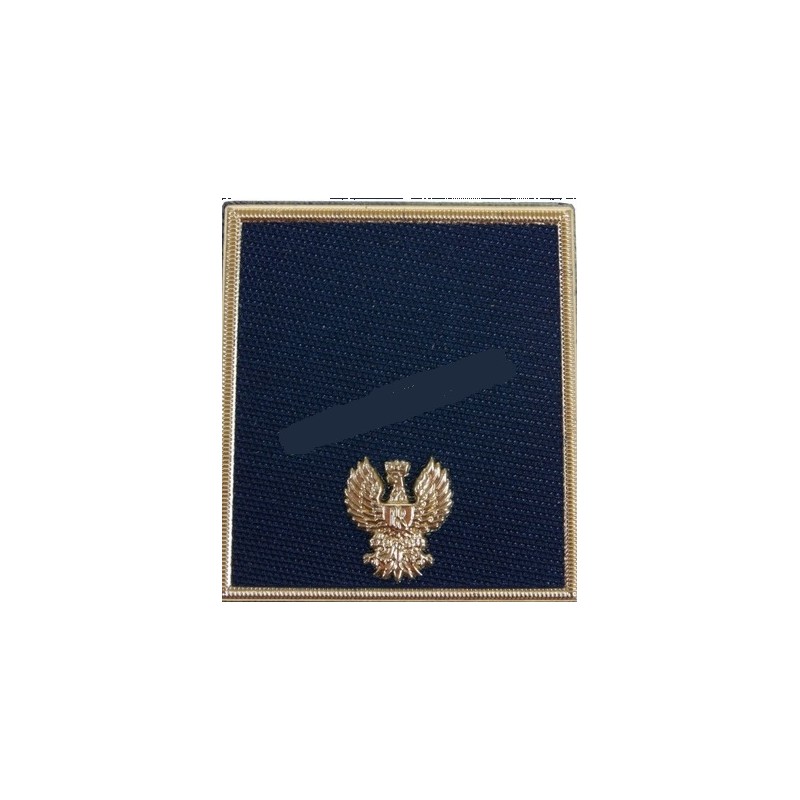 POLIZIA DI STATO Grado AGENTE con velcro