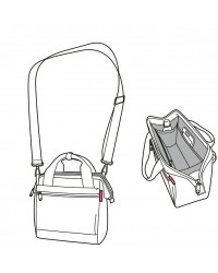 REISENTHEL - Borsa Cross con tracolla