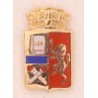 SPILLA PULCE CON CLIP ARALDICO POLIZIA DI STATO
