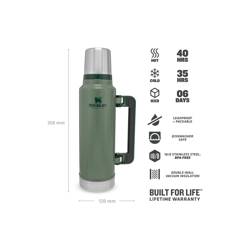 STANLEY CLASSIC Contenitore termico Lt. 1.9