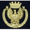 Aquila con corona e serto per gradi POLIZIA DI STATO