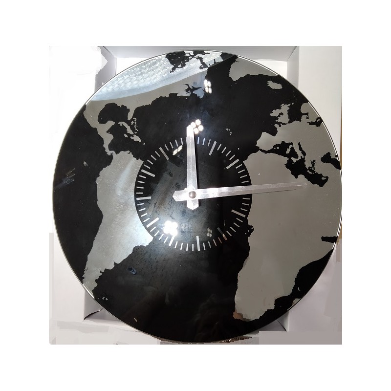 Orologio da parete a specchio