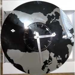 Orologio da parete a specchio