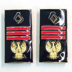Gradi Metallo POLIZIA DI STATO smaltati