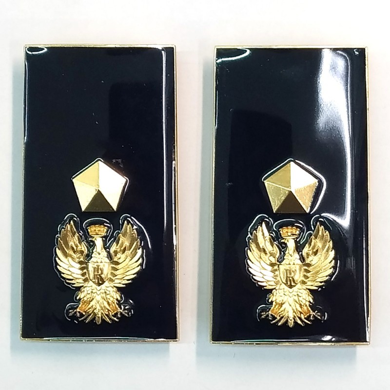 Gradi Metallo POLIZIA DI STATO smaltati