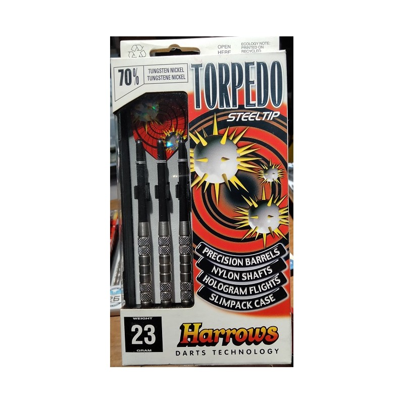 FRECCETTE PROFESSIONALI TORPEDO HARROWS U.K.