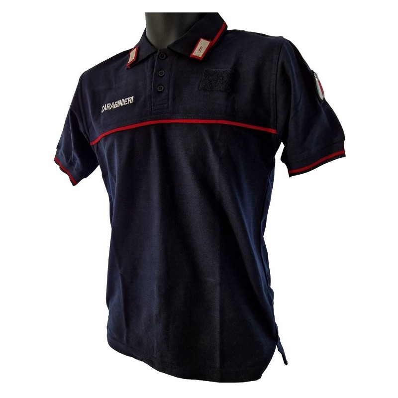 Polo Carabinieri maniche corte ultimo modello