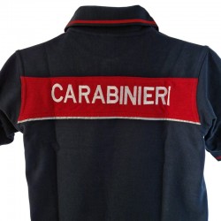 Polo Carabinieri maniche corte ultimo modello