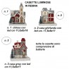 CASETTE NATALIZIE CON LUCI LED