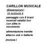 CARILLON NATALIZIO CON SLITTA