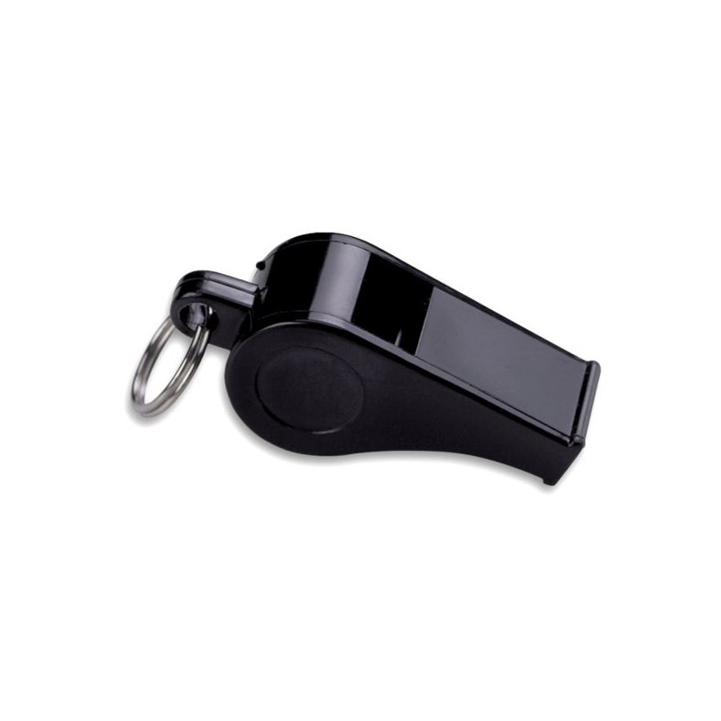 FISCHIETTO in plastica nero