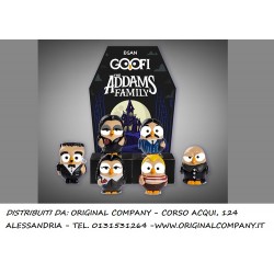 GOOFI EGAN FAMIGLIA ADDAMS PUGSLEY