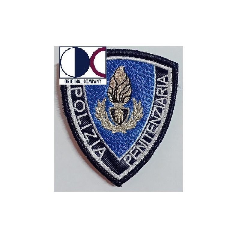 SCUDETTO POLIZIA PENITENZIARIA