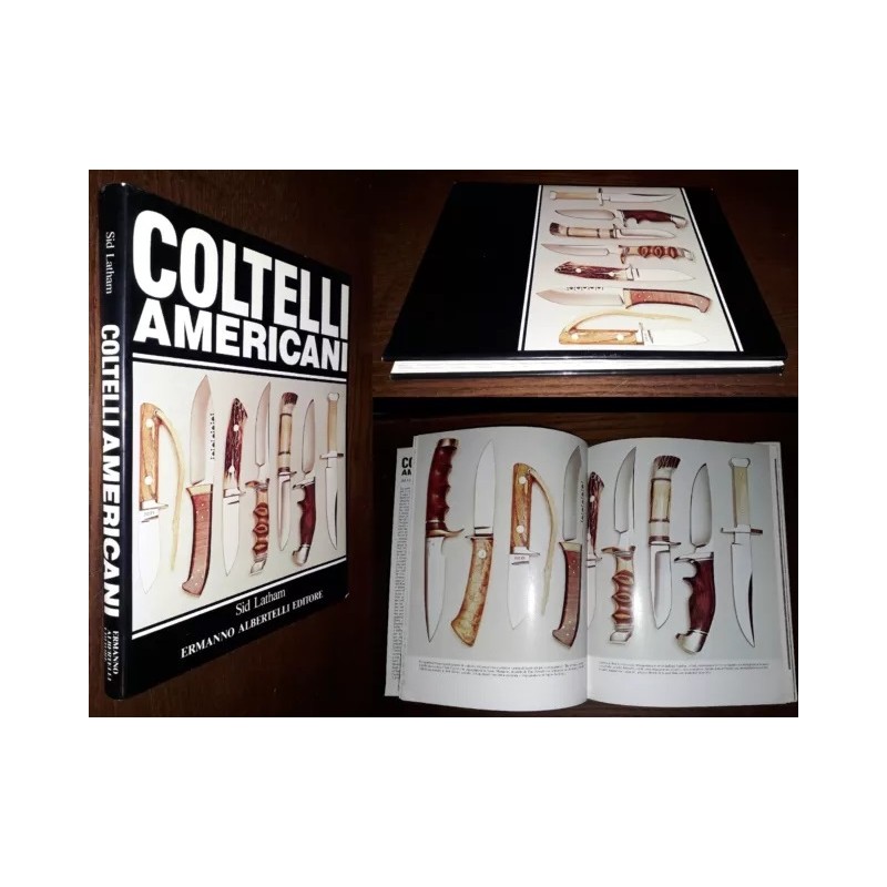LIBRO COLTELLI AMERICANI