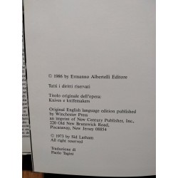 LIBRO COLTELLI AMERICANI