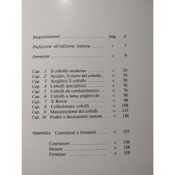LIBRO COLTELLI AMERICANI