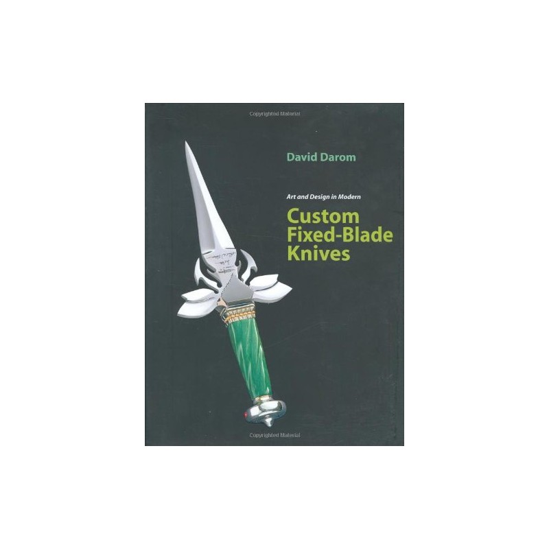 LIBRO CUSTOM FIXED BLADE KNIVES DAVID DAROM