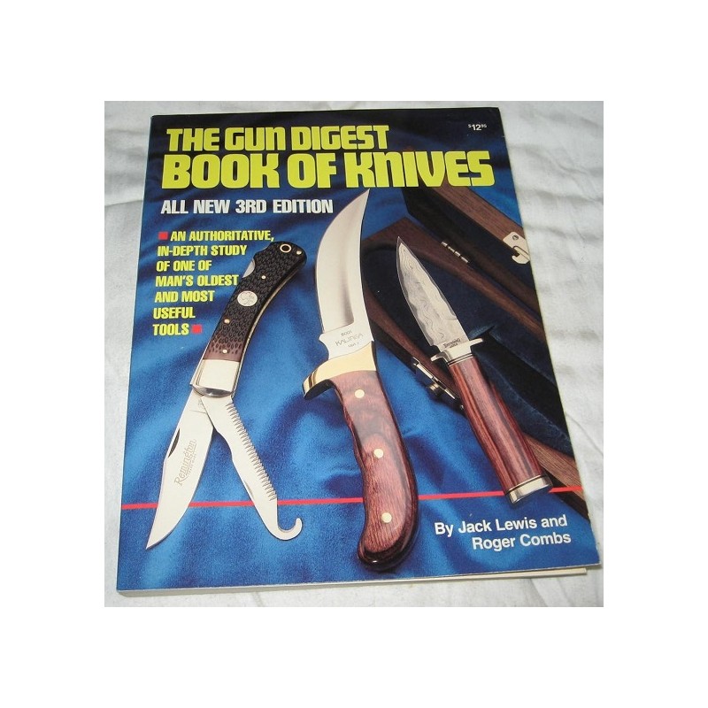LIBRO THE GUN DIGEST BOOK OF KNIVES