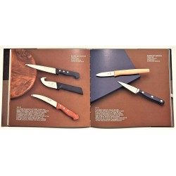 LIBRO COLTELLI IN CUCINA E A TAVOLA F.LORENZI