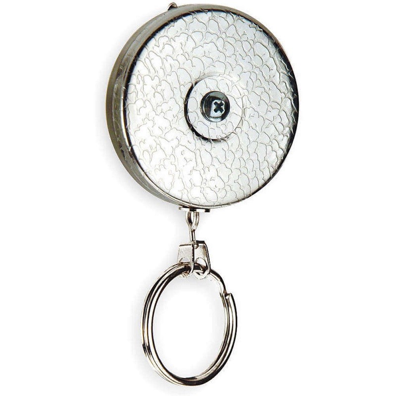 PORTACHIAVI A BOBINA RETRATTILE KEY-BAK