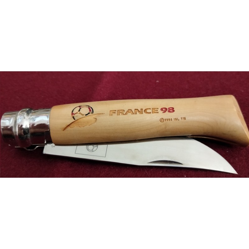 Opinel commemorativo France 98
